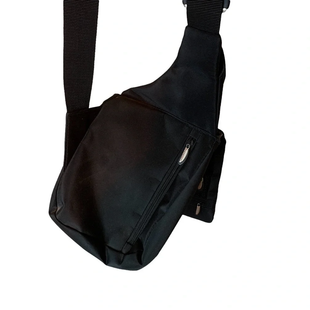 Travelon CH06 Sling Style Crossbody Organizer Purse Bag Carry on Travel